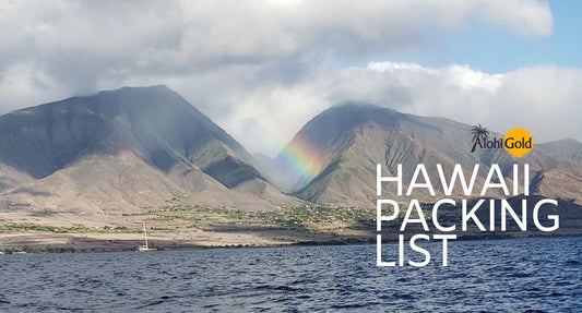 Hawaii Packing List