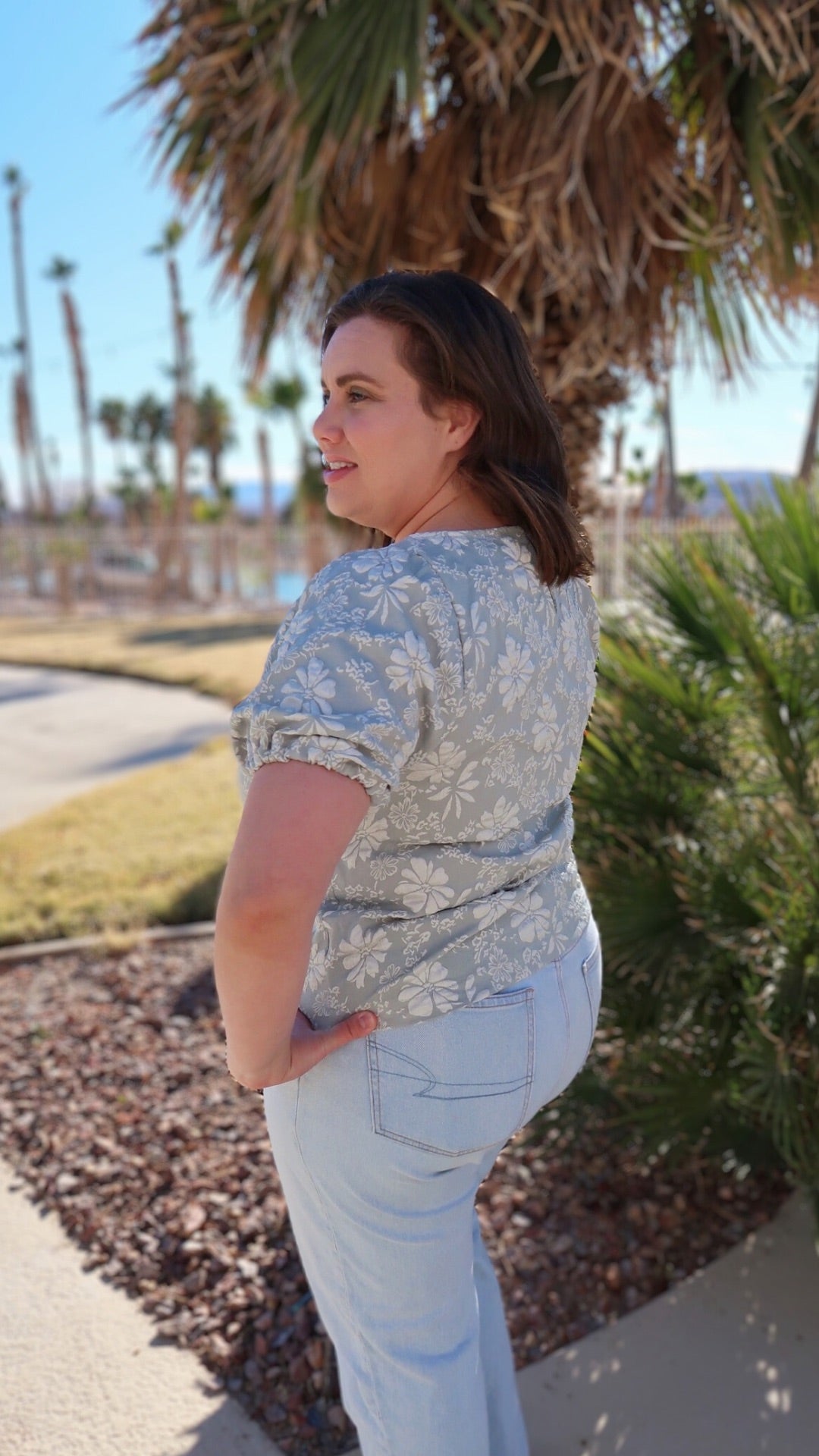 The Bridgerton Jacquard Top