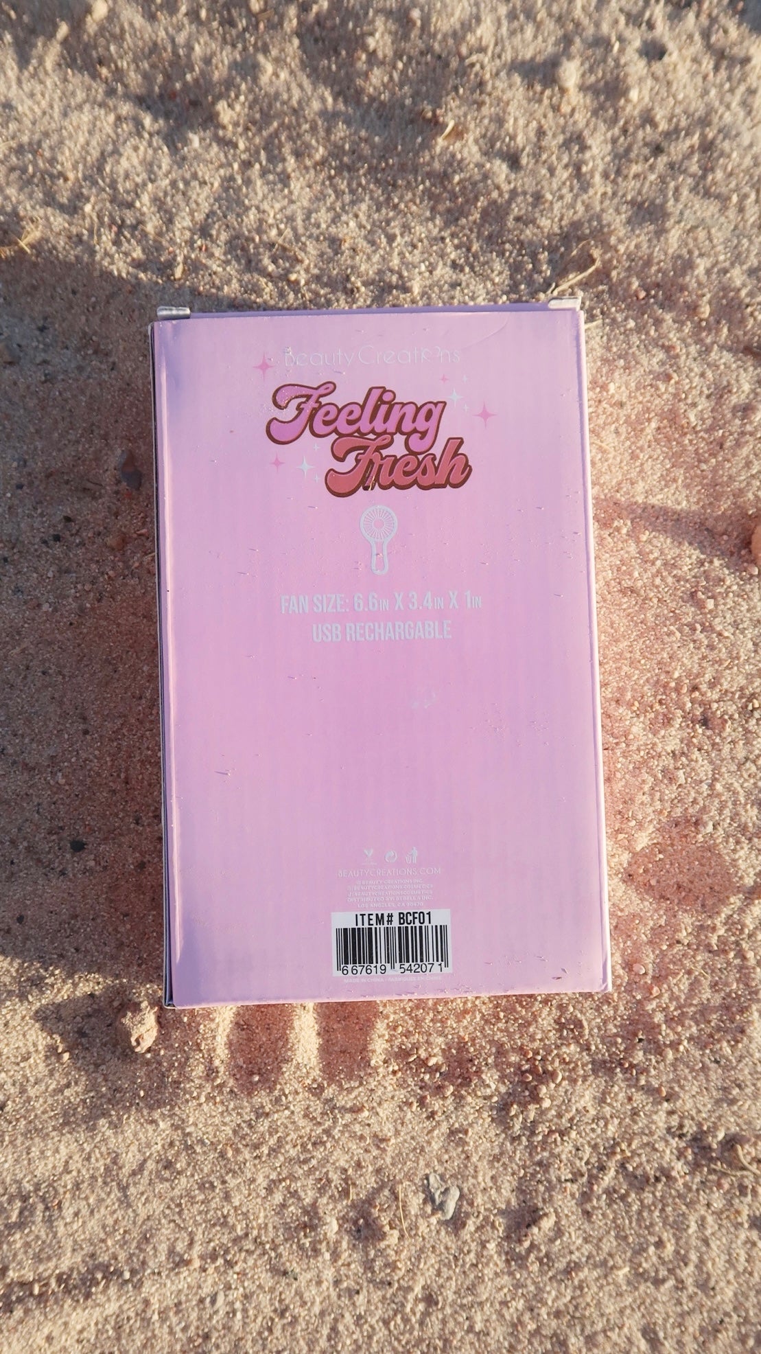 Feeling Fresh Handheld Fan