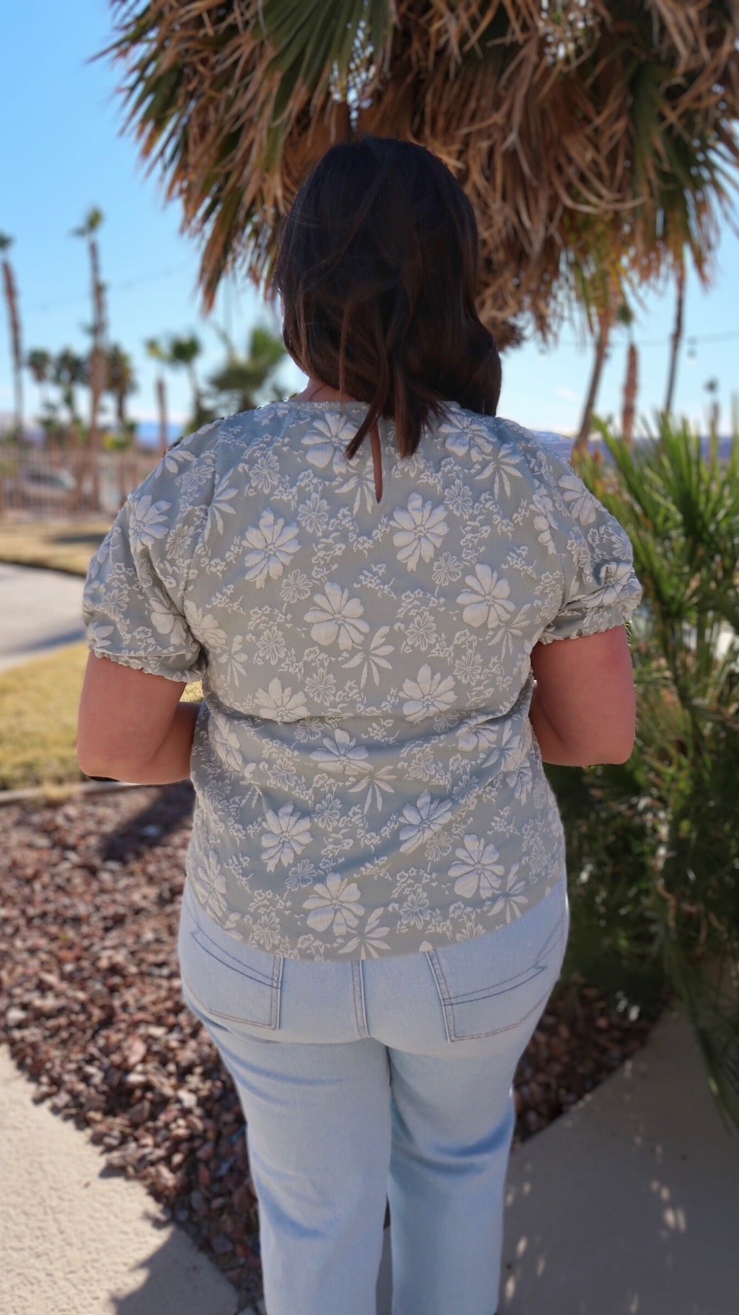 The Bridgerton Jacquard Top