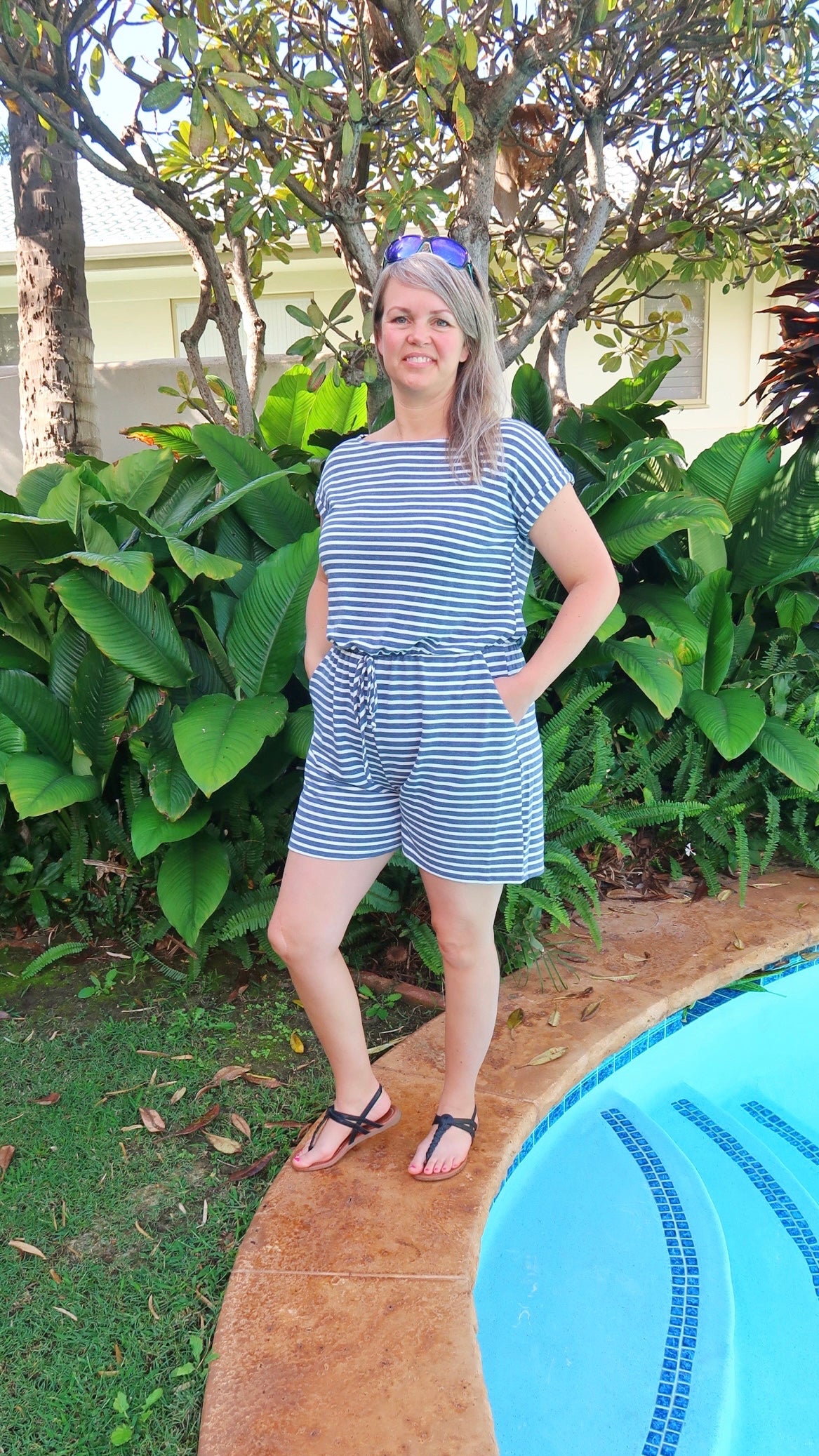 Seaside Romper