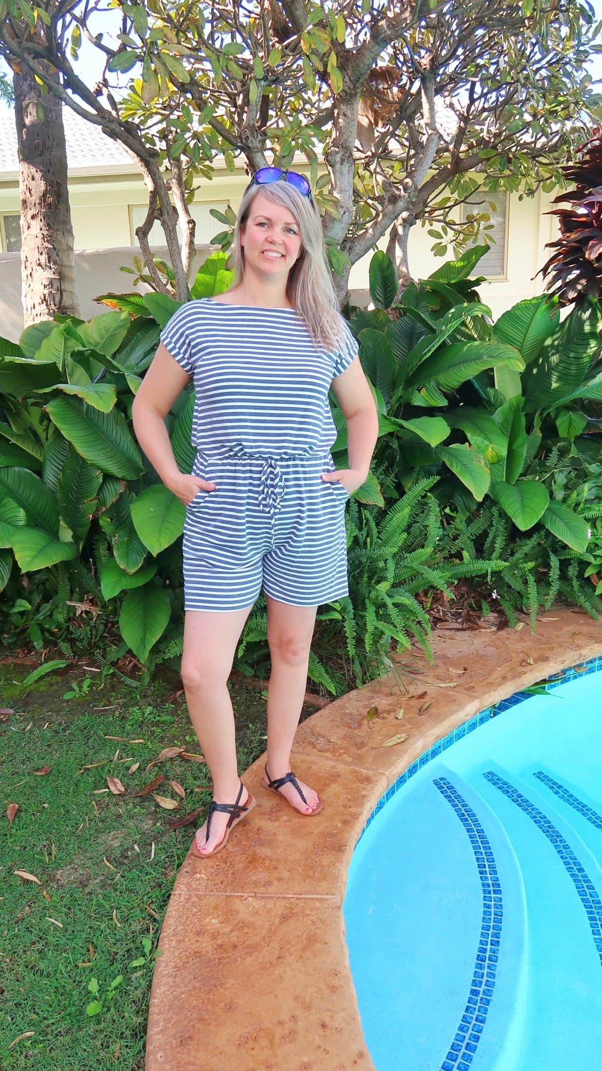 Seaside Romper