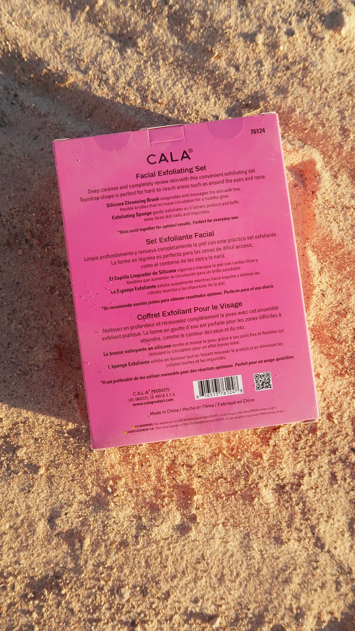 Facial Exfoliating Set