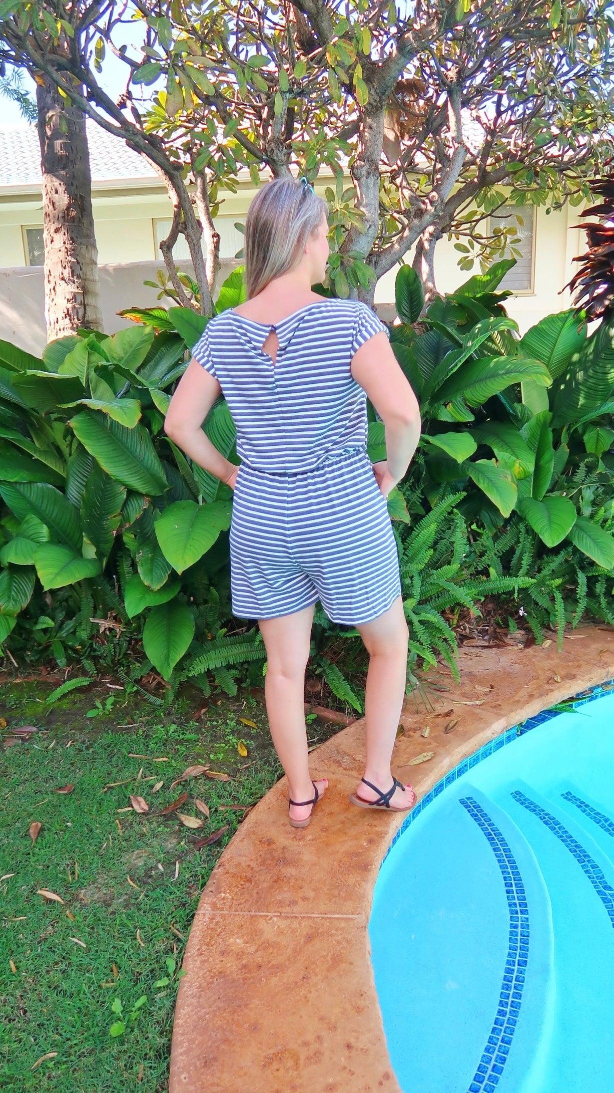 Seaside Romper