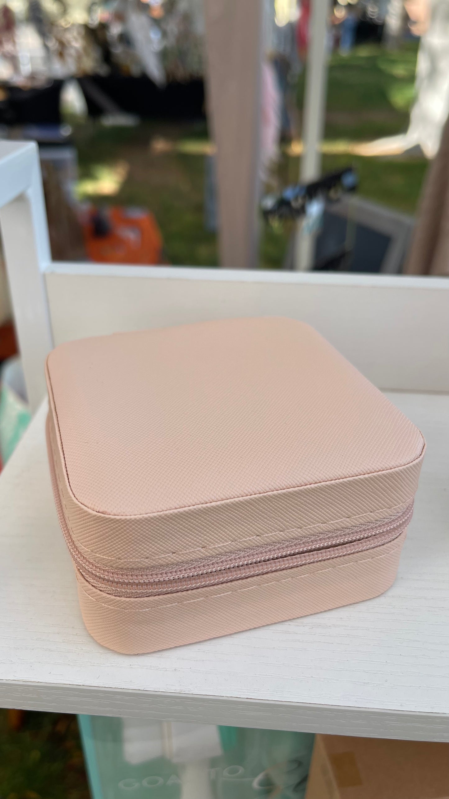Small Travel Jewelry Box