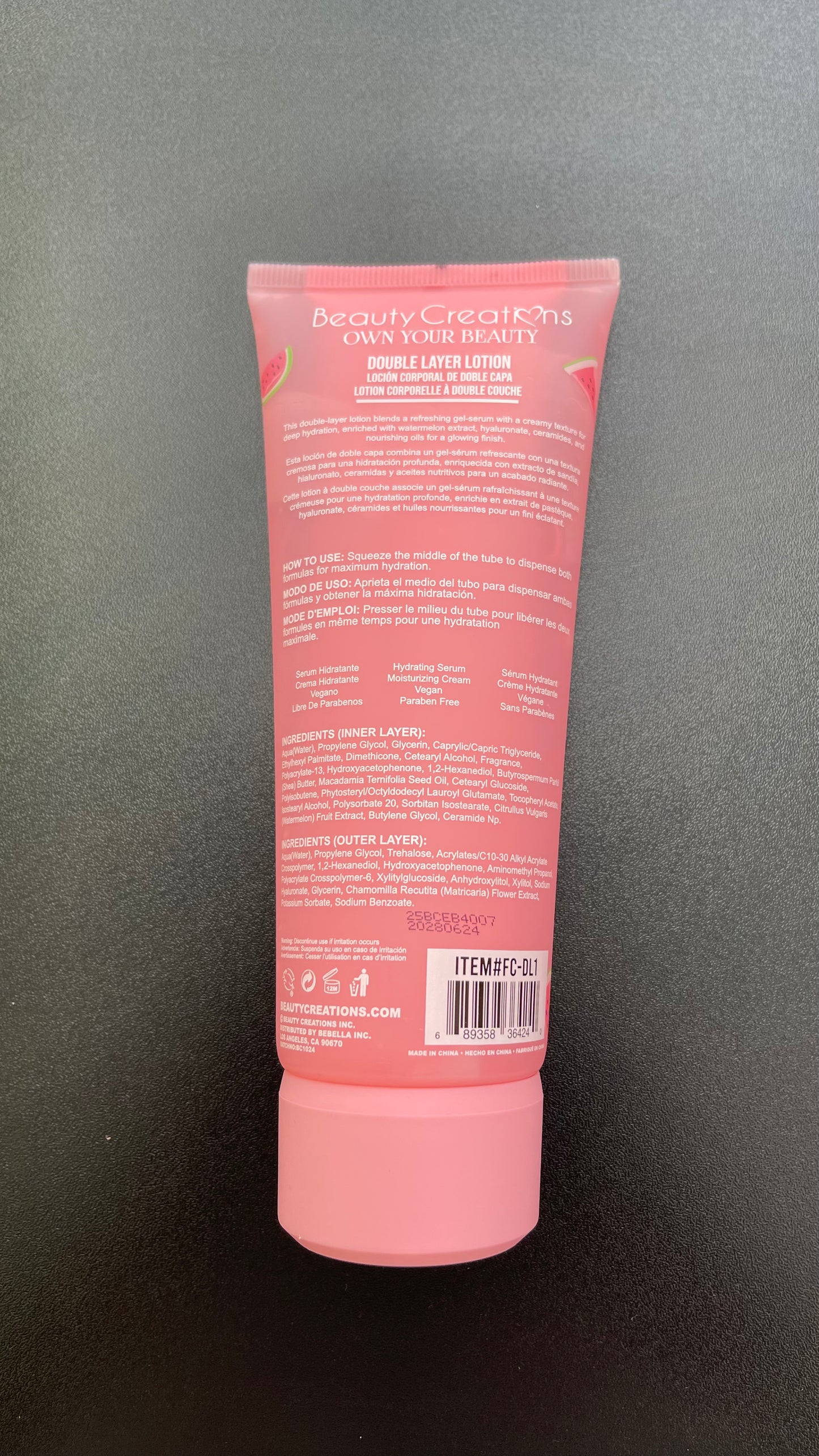 Double Layer Lotion