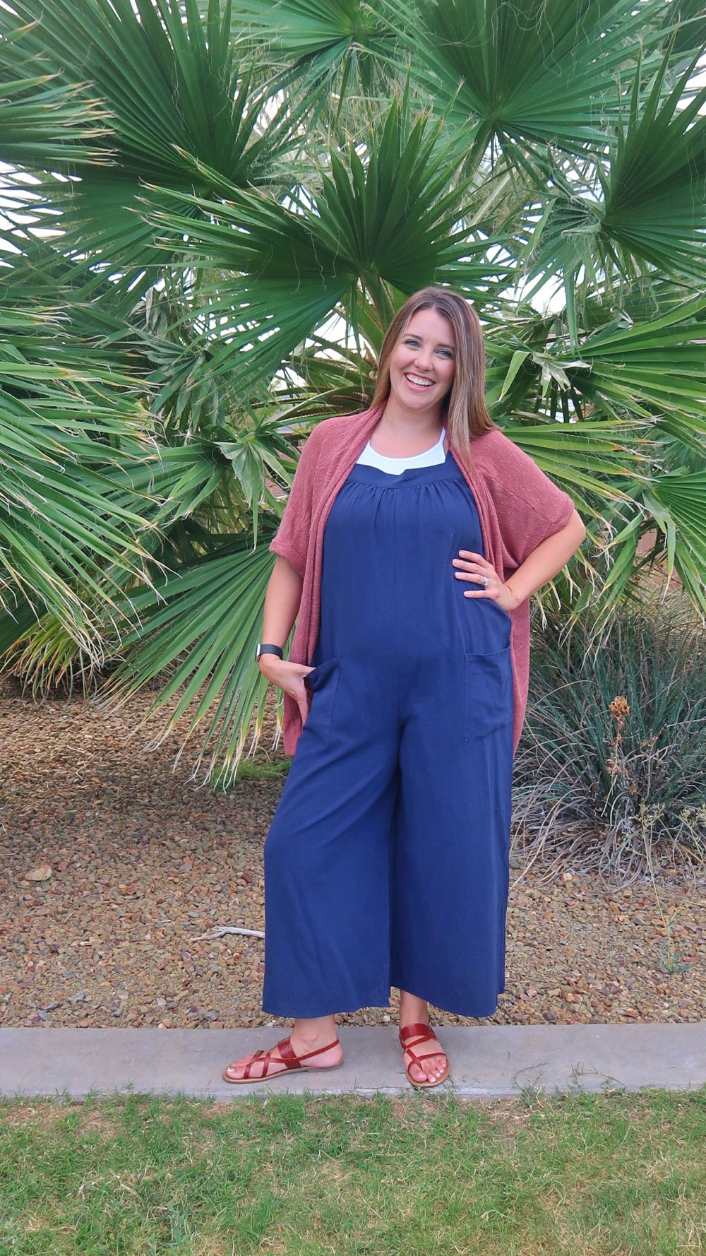 Comfy Chic Jumpsuit