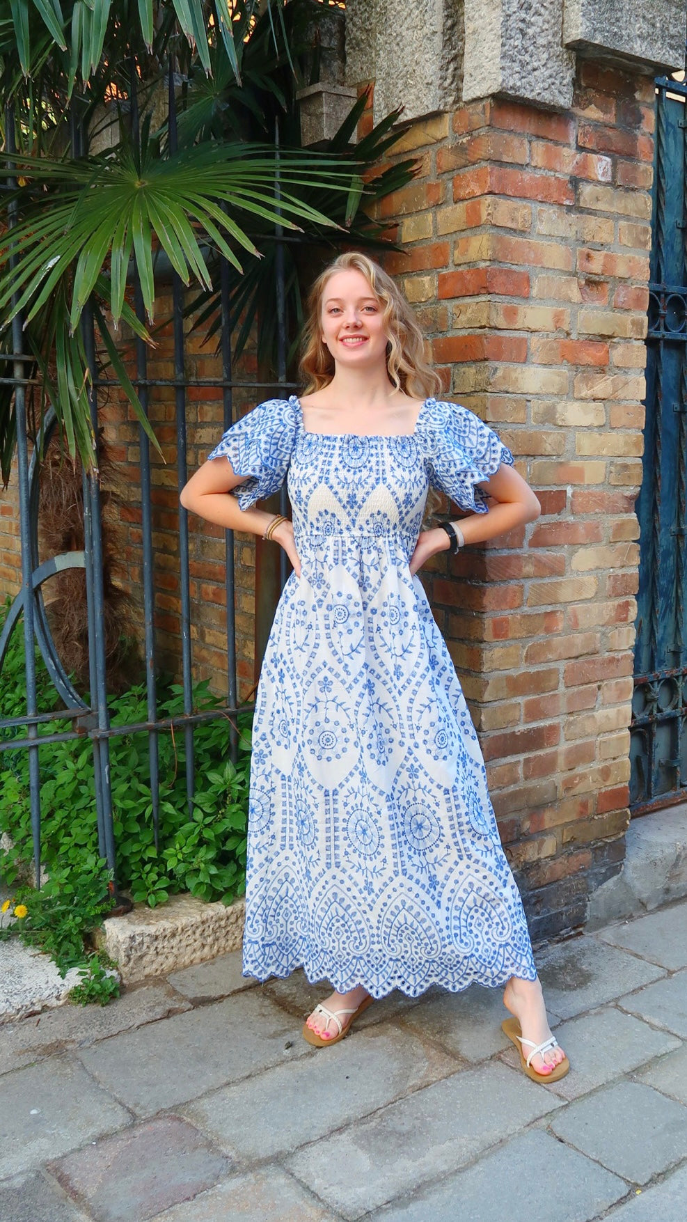 Noelani Eyelet Dress