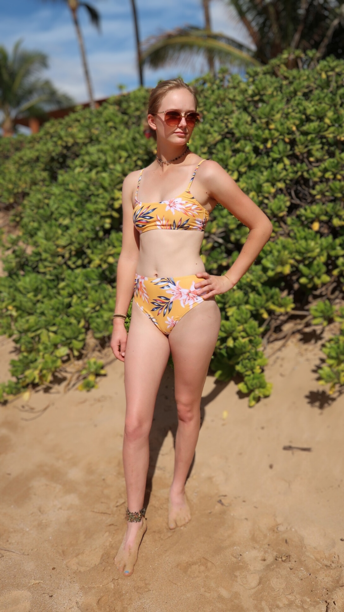 Maui Bikini - Alohi Gold Apparel