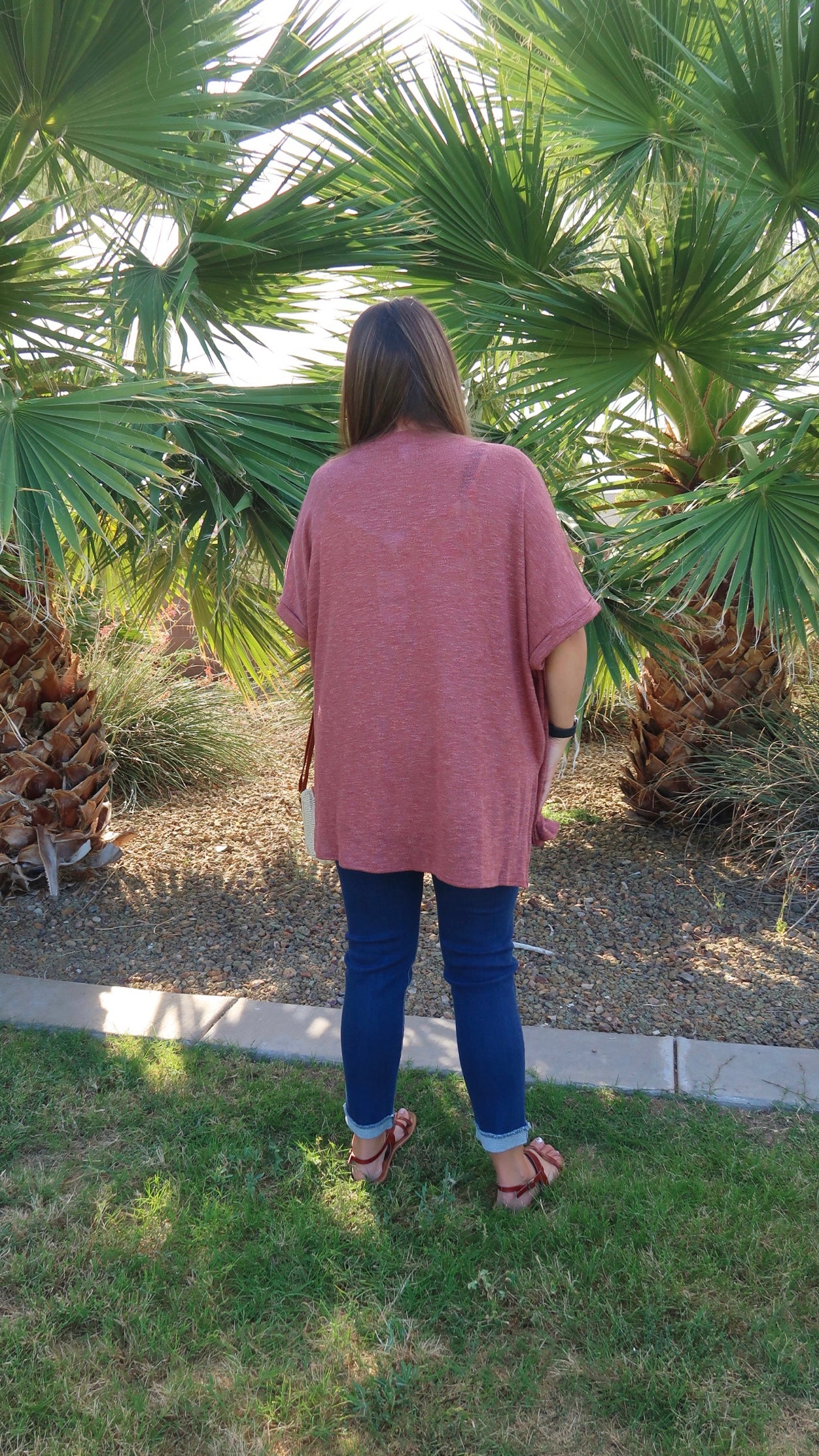 Cinnamon Twill Cardigan