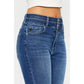 Kancan High Rise Skinny Bootcut Jeans