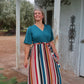 Lahainaluna Stripe Dress