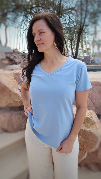 Maui Skies Women Shaped T-Shirt