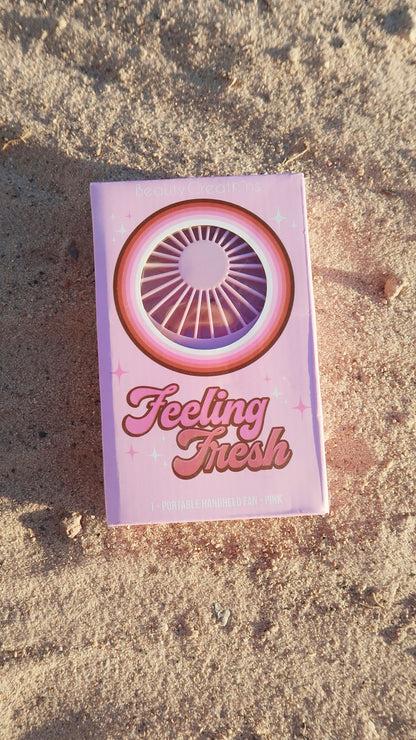 Feeling Fresh Handheld Fan