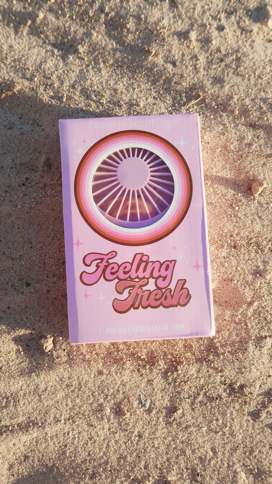 Feeling Fresh Handheld Fan