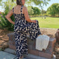 Mi Amore Palazzo Leg Jumpsuit- Alohi Gold Apparel