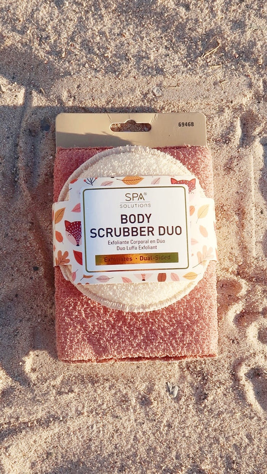 Body Scrubber Duo