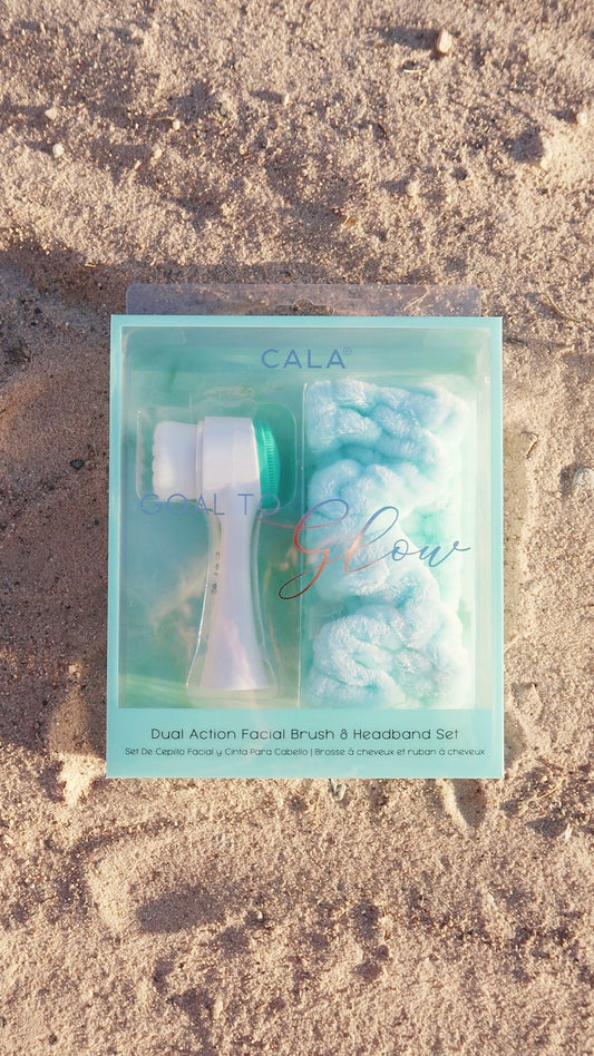 Facial Brush and Headband Set