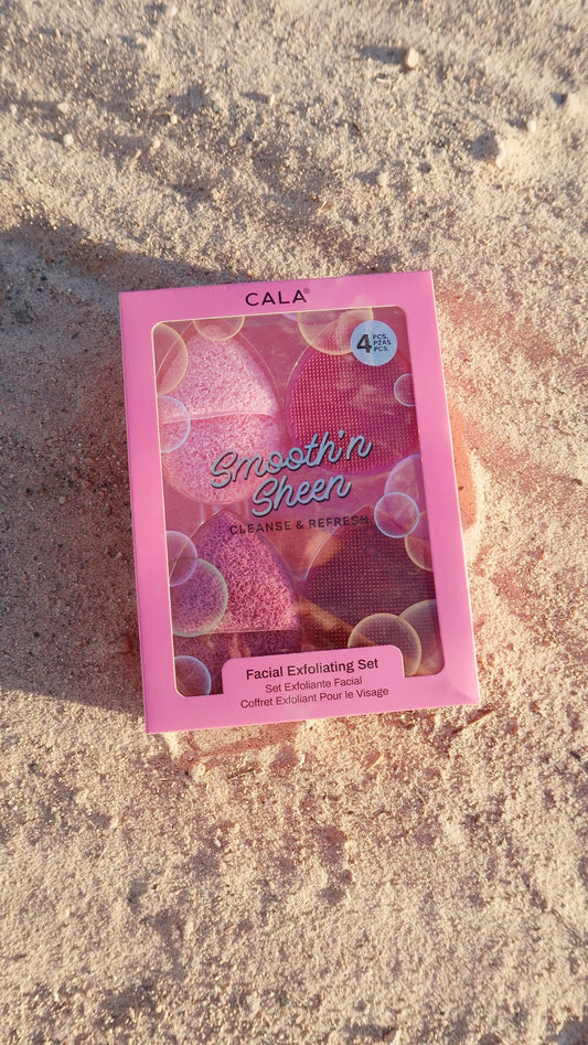 Facial Exfoliating Set