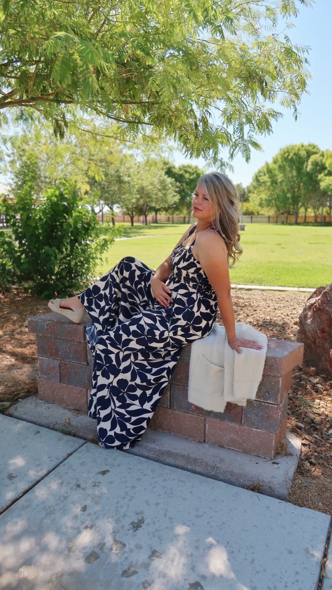 Mi Amore Palazzo Leg Jumpsuit- Alohi Gold Apparel