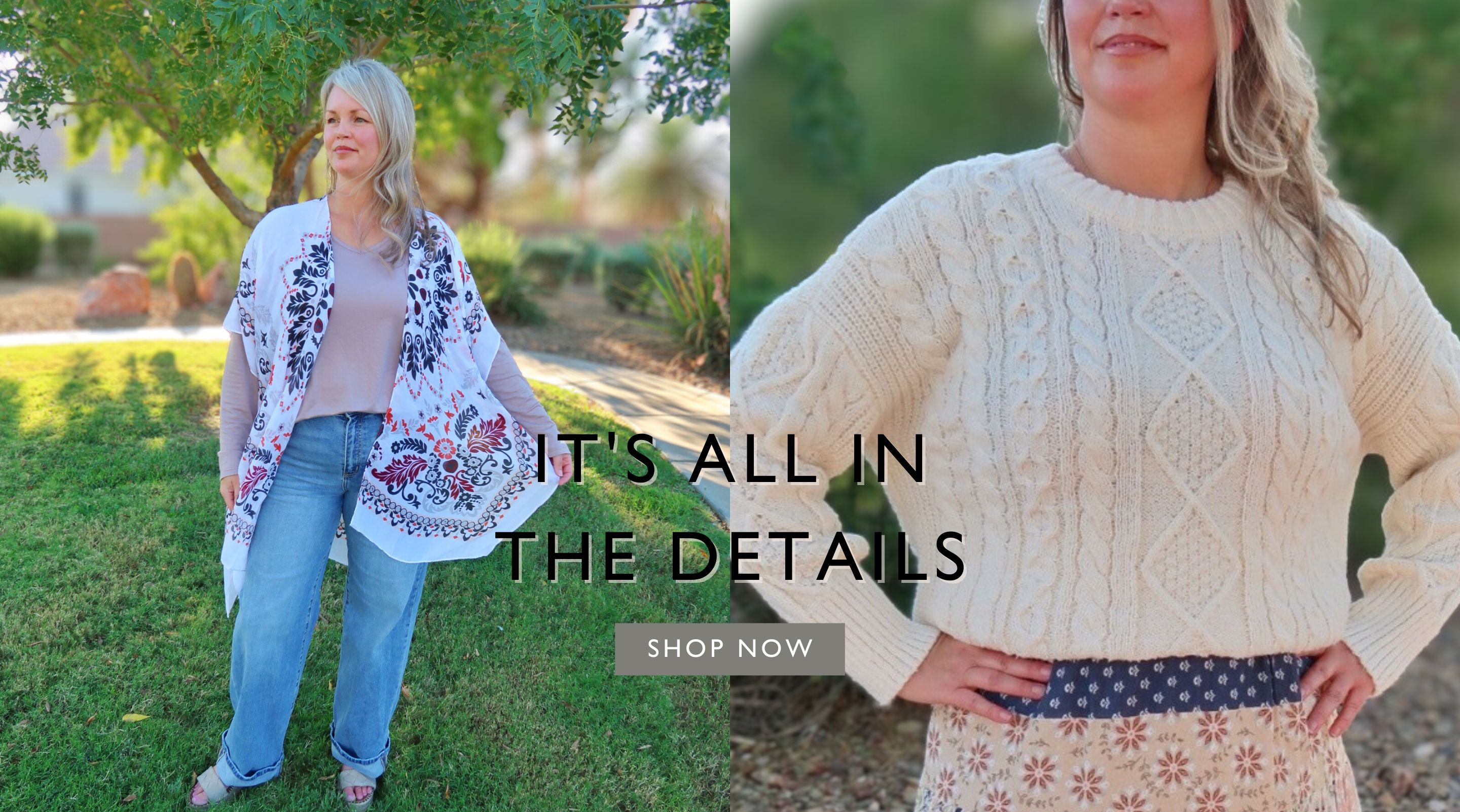 Alohi Gold Apparel website banner