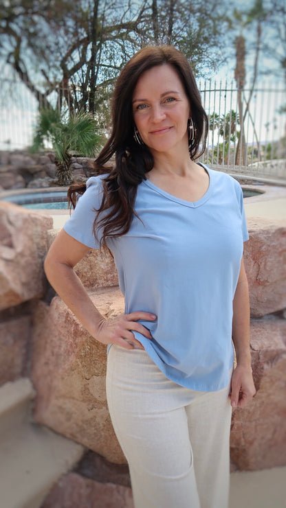 Maui Skies Women Shaped T-Shirt