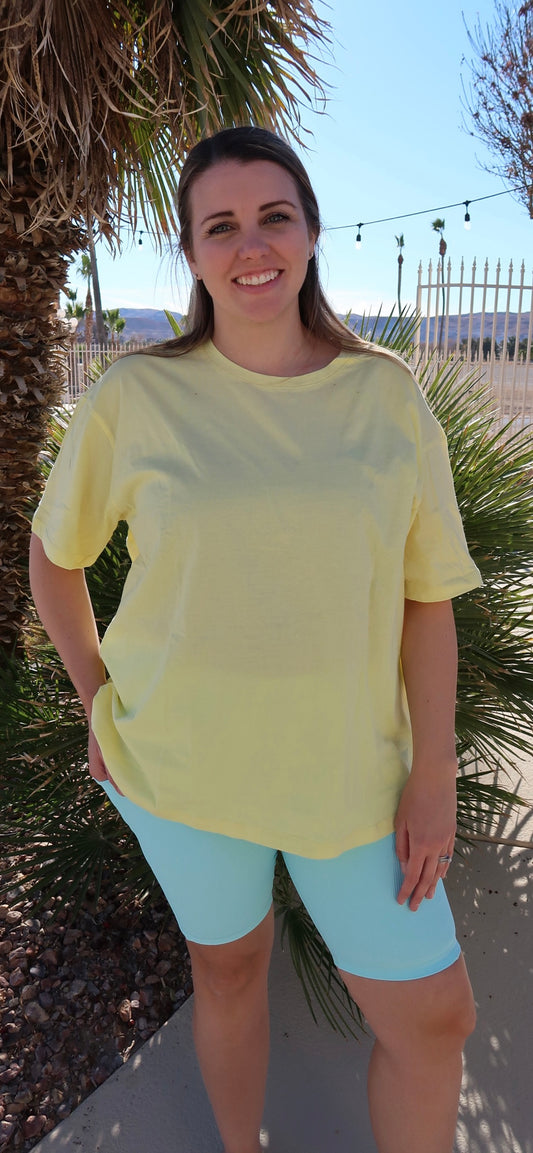 Lemon Oversized T-Shirt