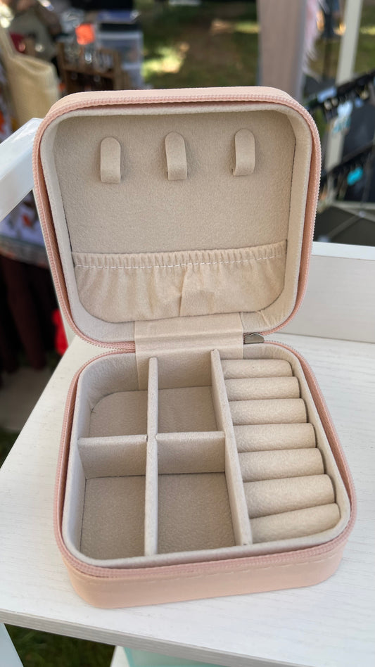 Small Travel Jewelry Box
