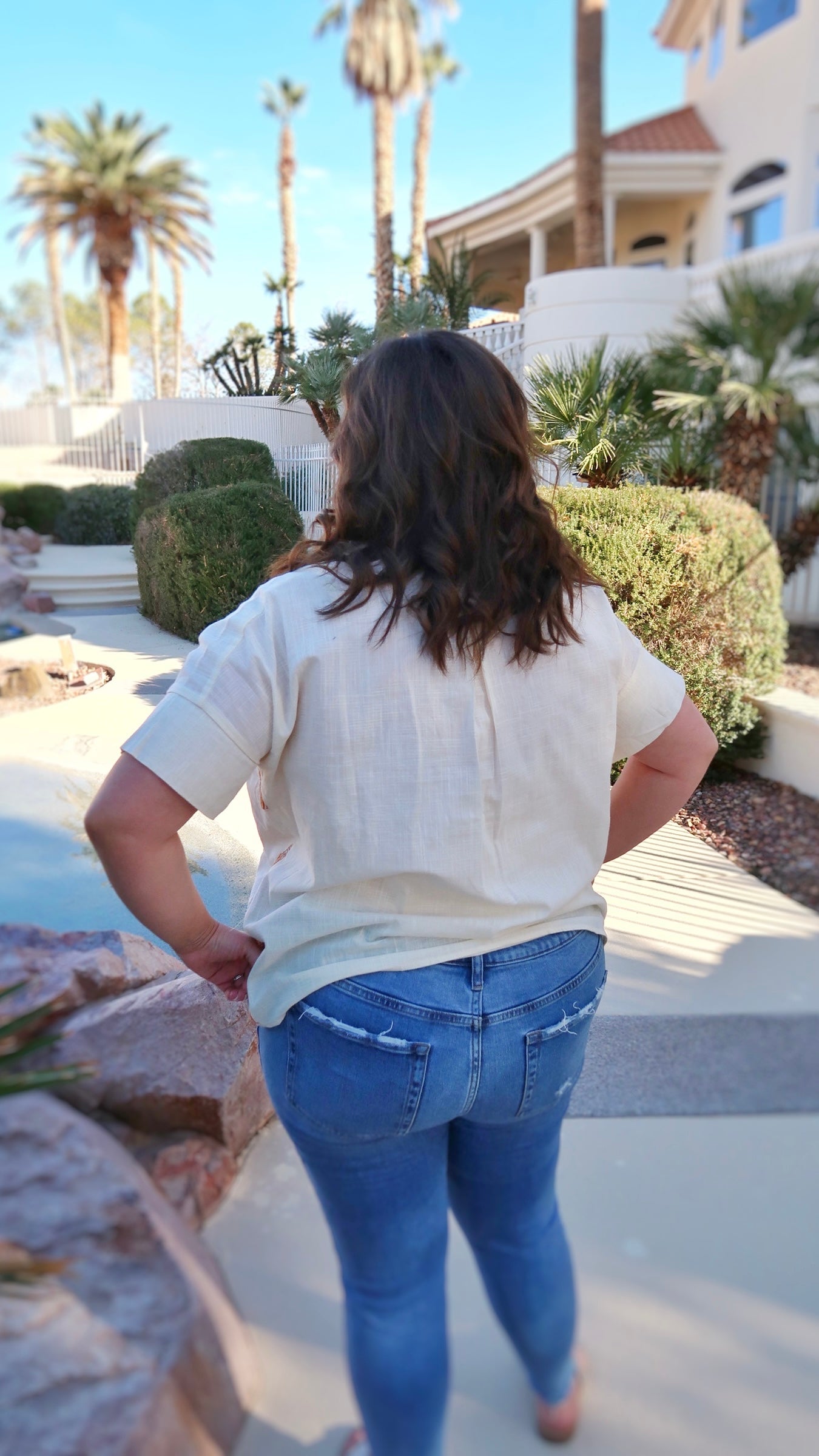 Cotton Resort Top- Alohi Gold Apparel