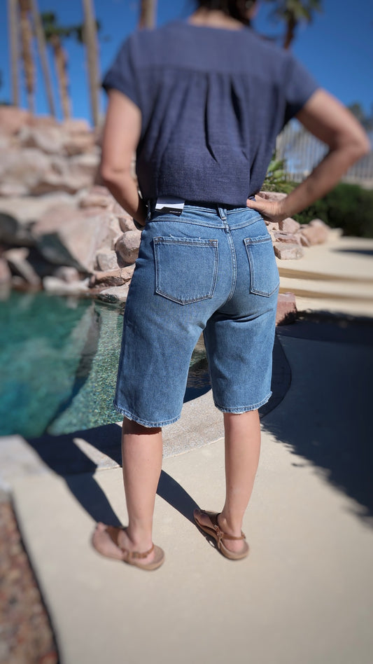 Kancan Low Slung Baggy Jort