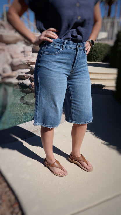 Kancan Low Slung Baggy Jort