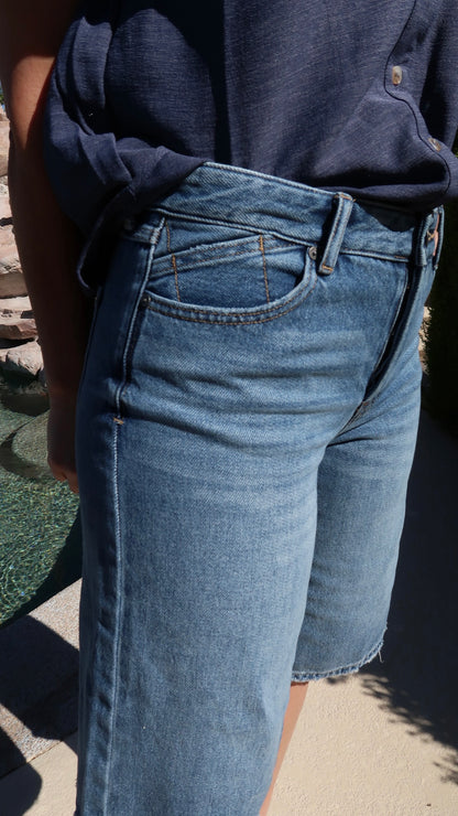 Kancan Low Slung Baggy Jort