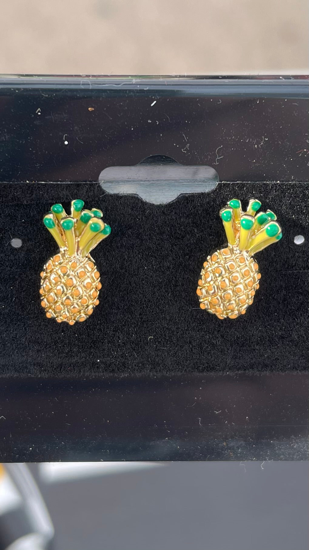 Pineapple Earrings