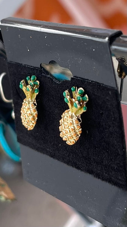 Pineapple Earrings