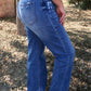 Kancan 90’S High Rise Straight Leg Jeans- Alohi Gold Apparel