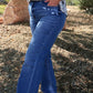 Kancan 90’S High Rise Straight Leg Jeans- Alohi Gold Apparel