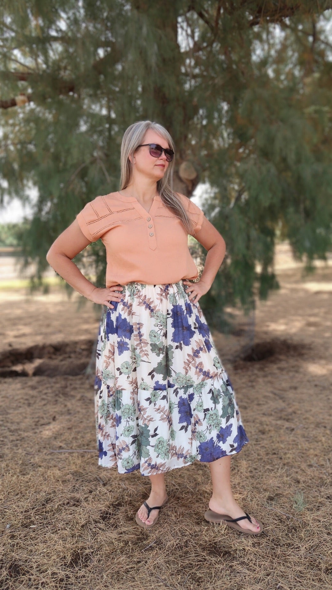 Kokio midi skirt - alohi Gold apparel