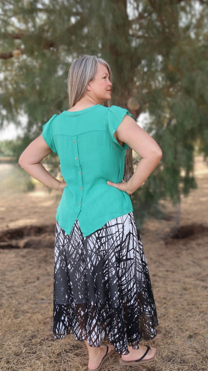 Tulip Sleeve Top