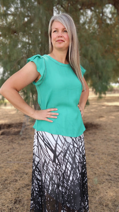 Tulip Sleeve Top