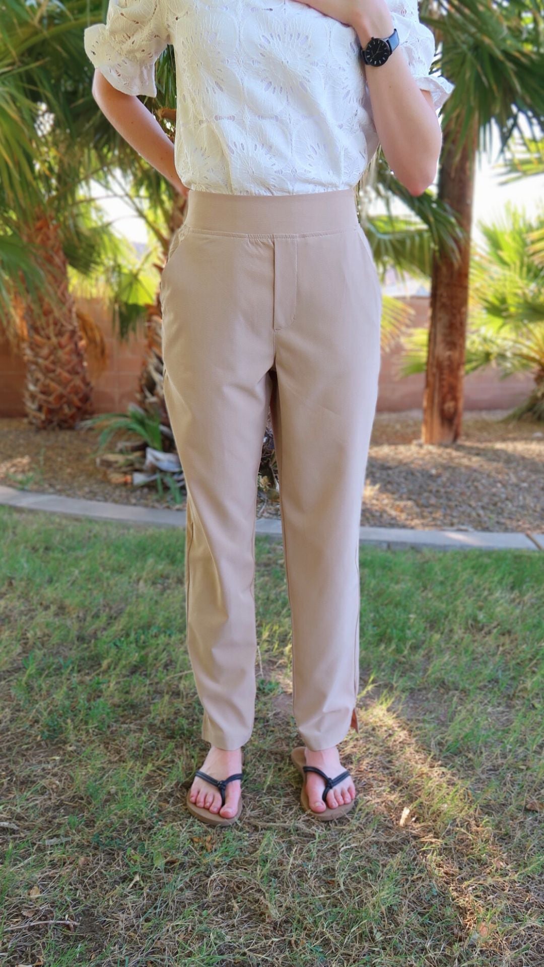 Kukui Lightweight Pant- Alohi Gold Apparel