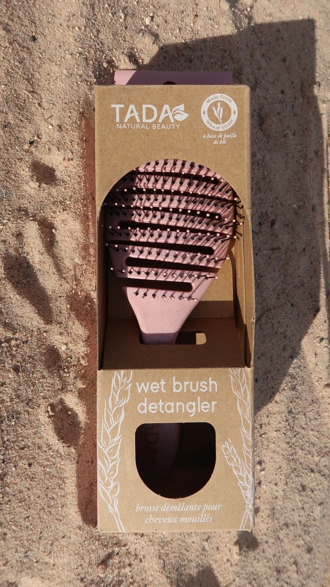 Wet Brush Hair Detangler