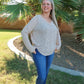 Natural Twill Sweater