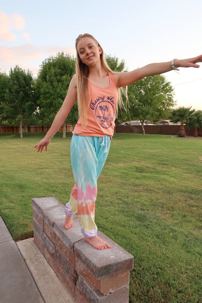 Chasing Sunsets Tank Top - Alohi Gold Apparel