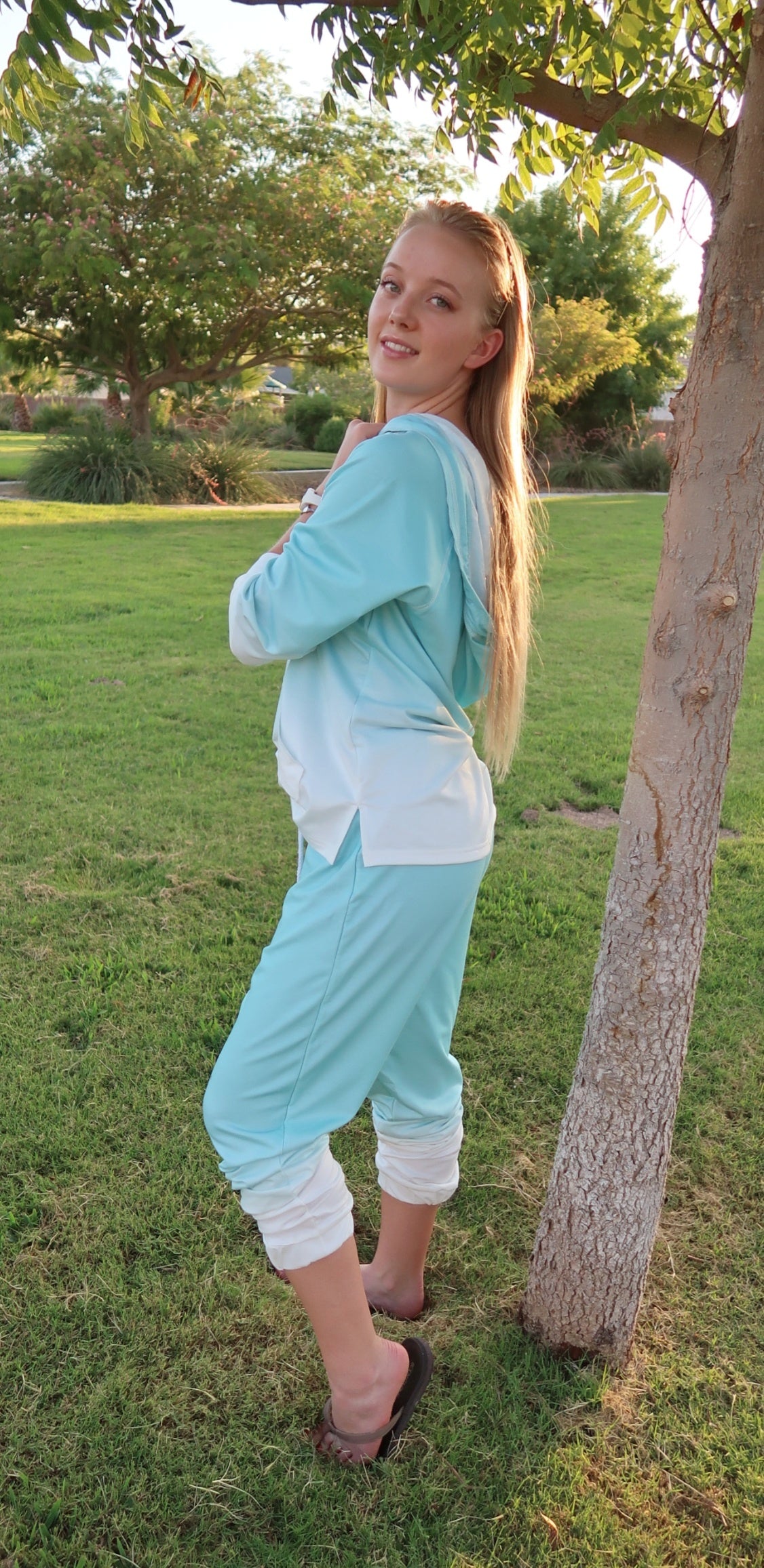 Island Sky Comfy Set - Alohi Gold Apparel
