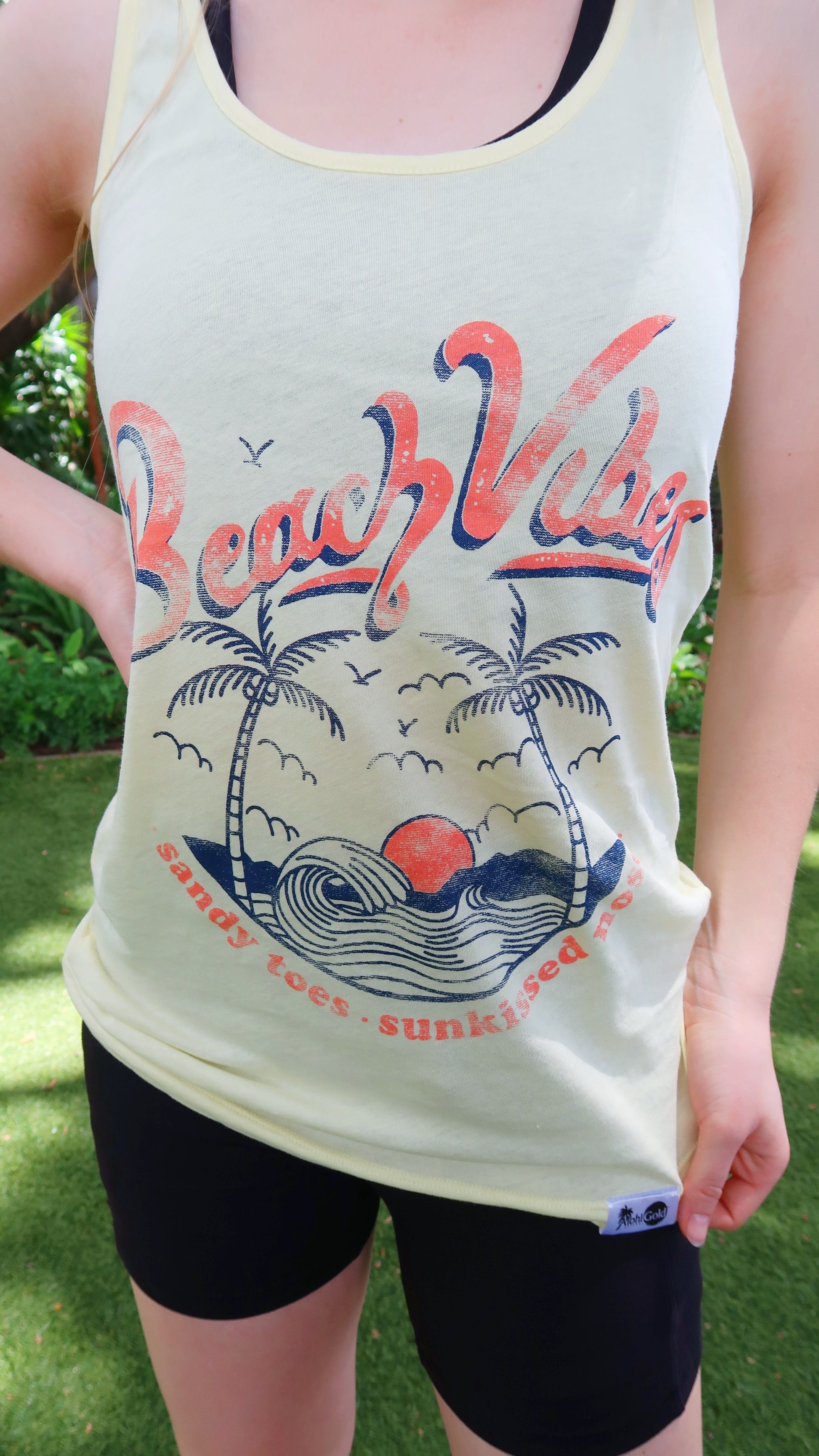 Beach Vibes Tank Top