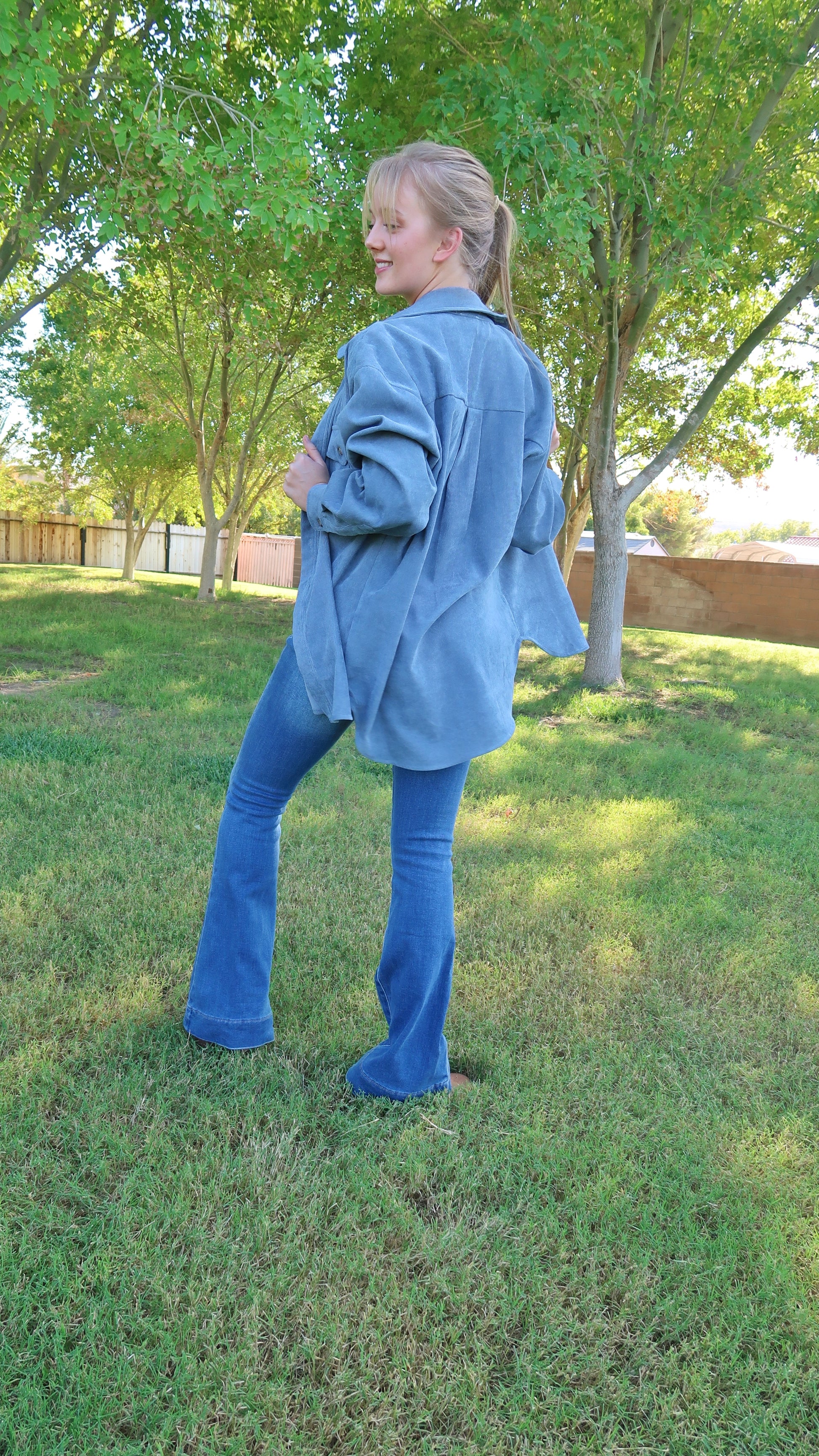 Kula Corduroy Shacket