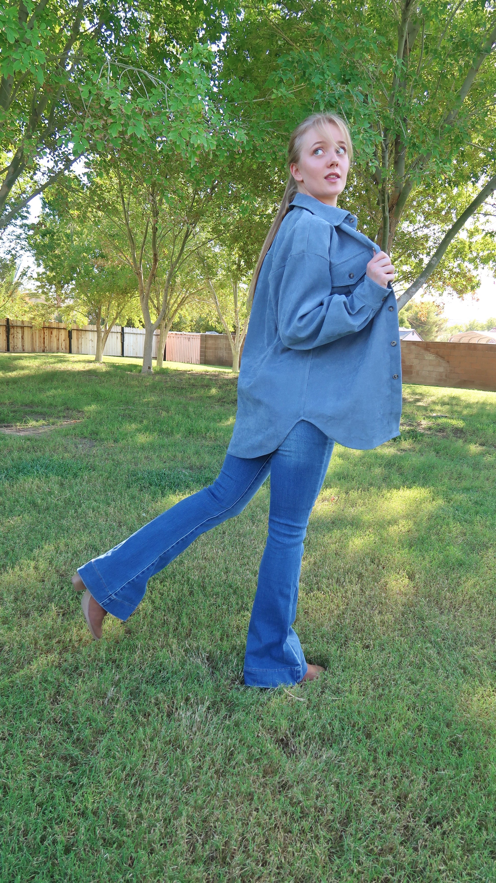 Kula Corduroy Shacket