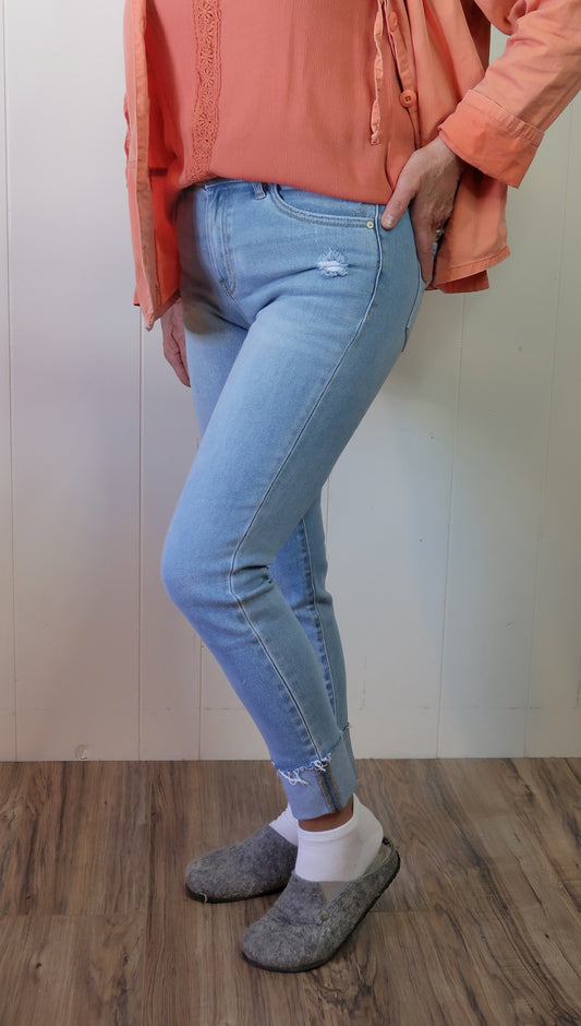 Lightwash Kancan Skinny Jeans