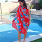 Scarlet Lavalava
