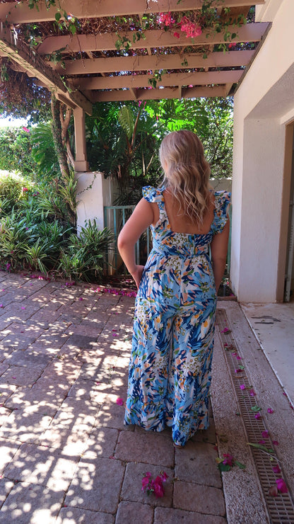 Take Me To Maui Jumpsuit